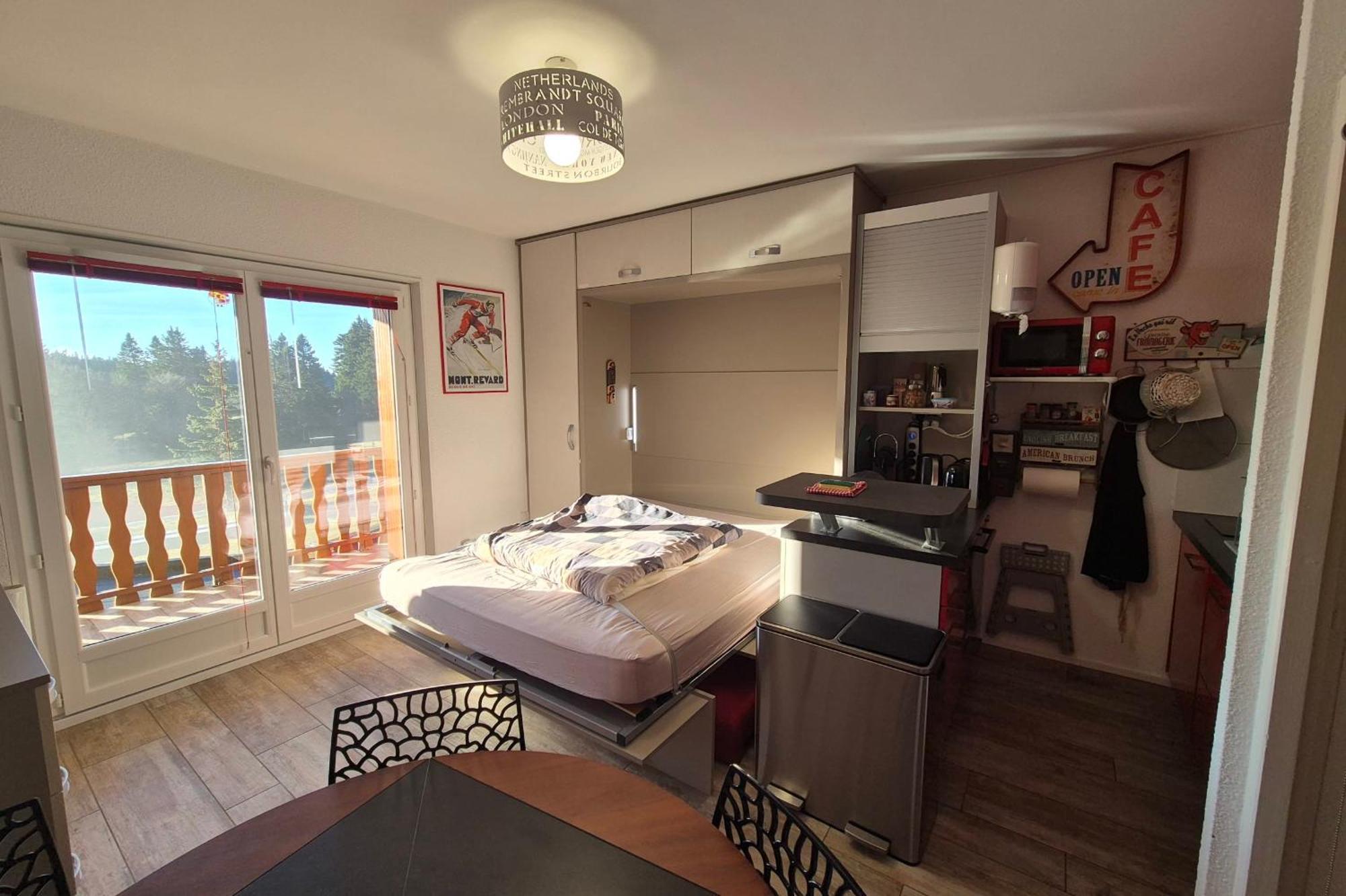 Cozy Apartment "Wapiti" At The Foot Of The Slopes 레데세르 외부 사진