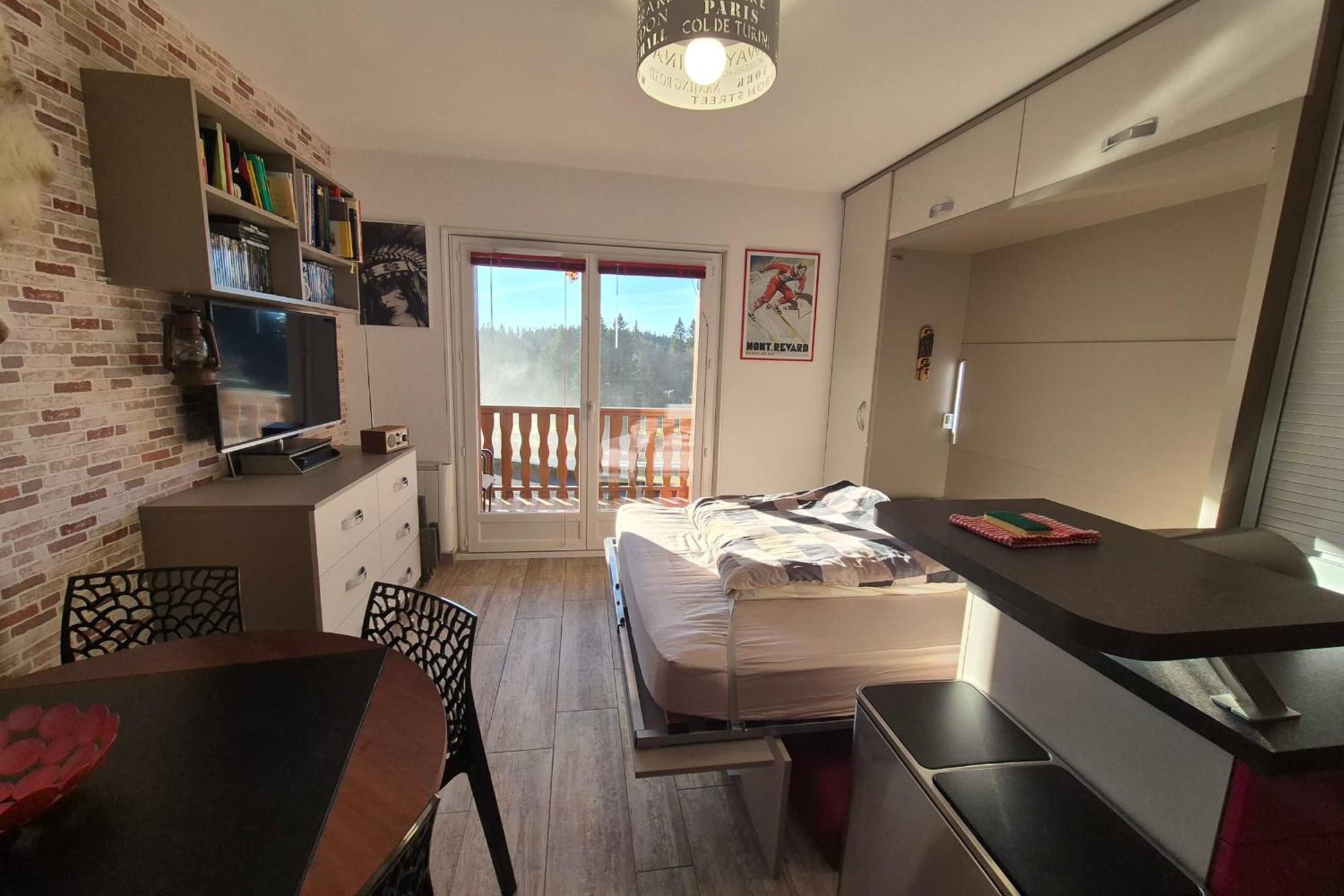 Cozy Apartment "Wapiti" At The Foot Of The Slopes 레데세르 외부 사진