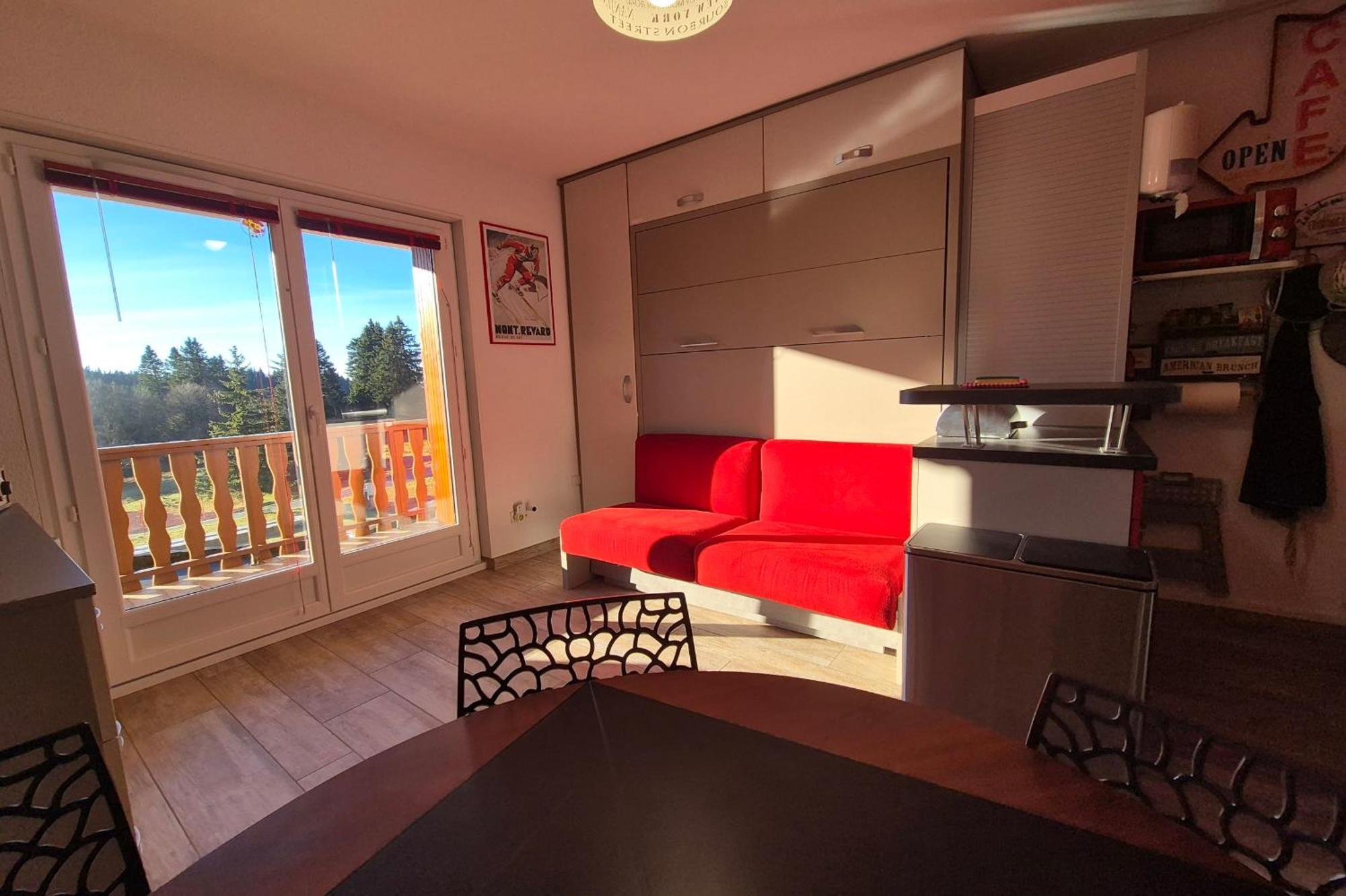 Cozy Apartment "Wapiti" At The Foot Of The Slopes 레데세르 외부 사진