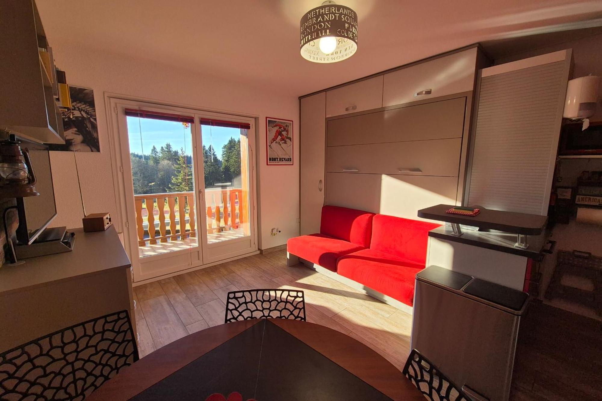 Cozy Apartment "Wapiti" At The Foot Of The Slopes 레데세르 외부 사진