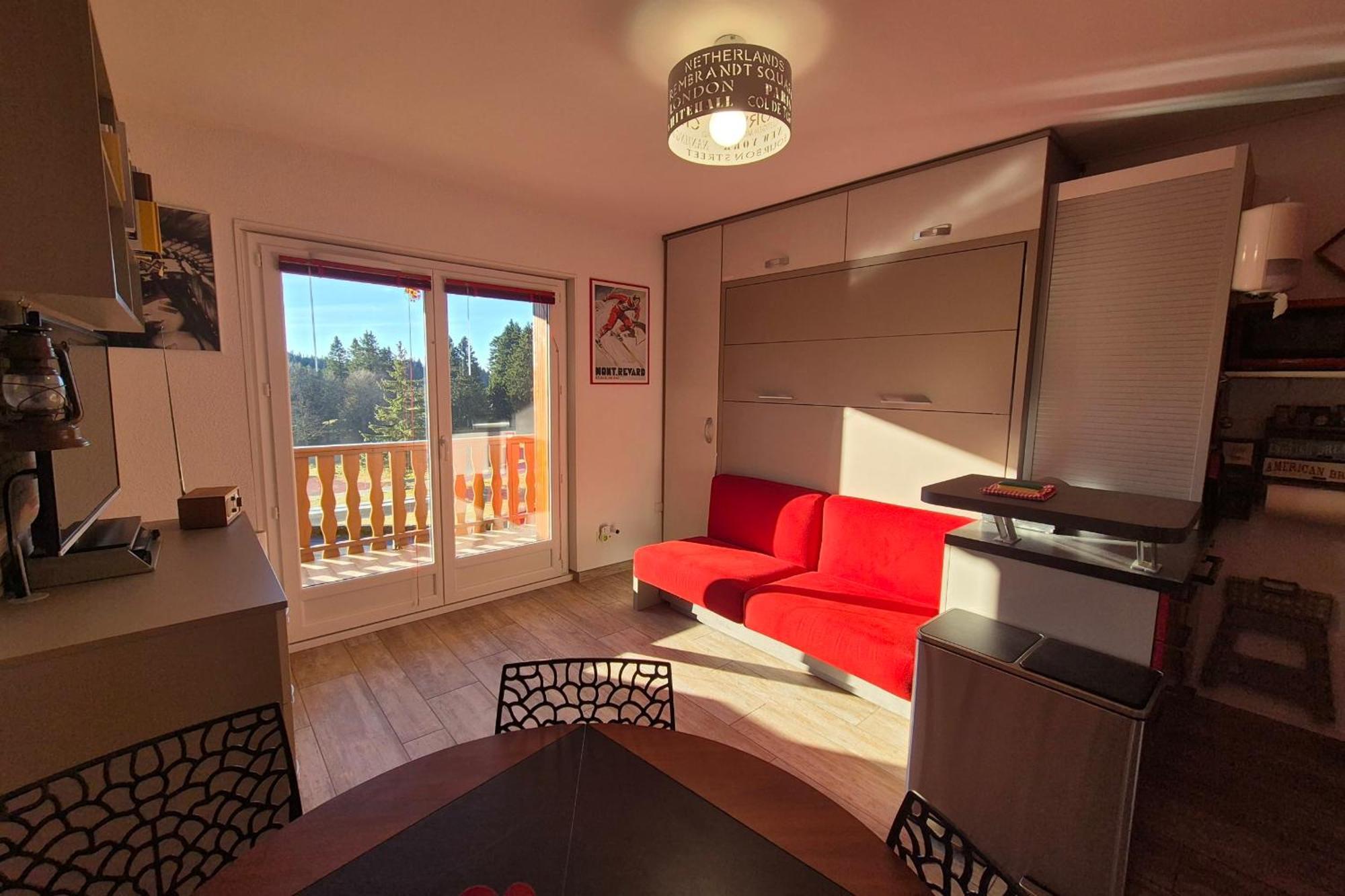 Cozy Apartment "Wapiti" At The Foot Of The Slopes 레데세르 외부 사진