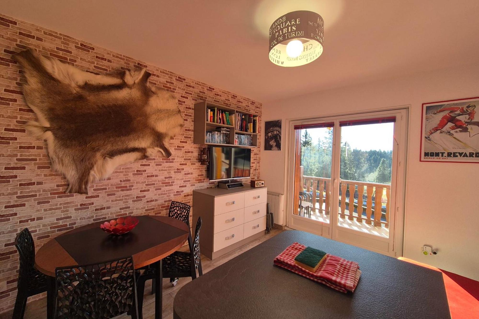Cozy Apartment "Wapiti" At The Foot Of The Slopes 레데세르 외부 사진