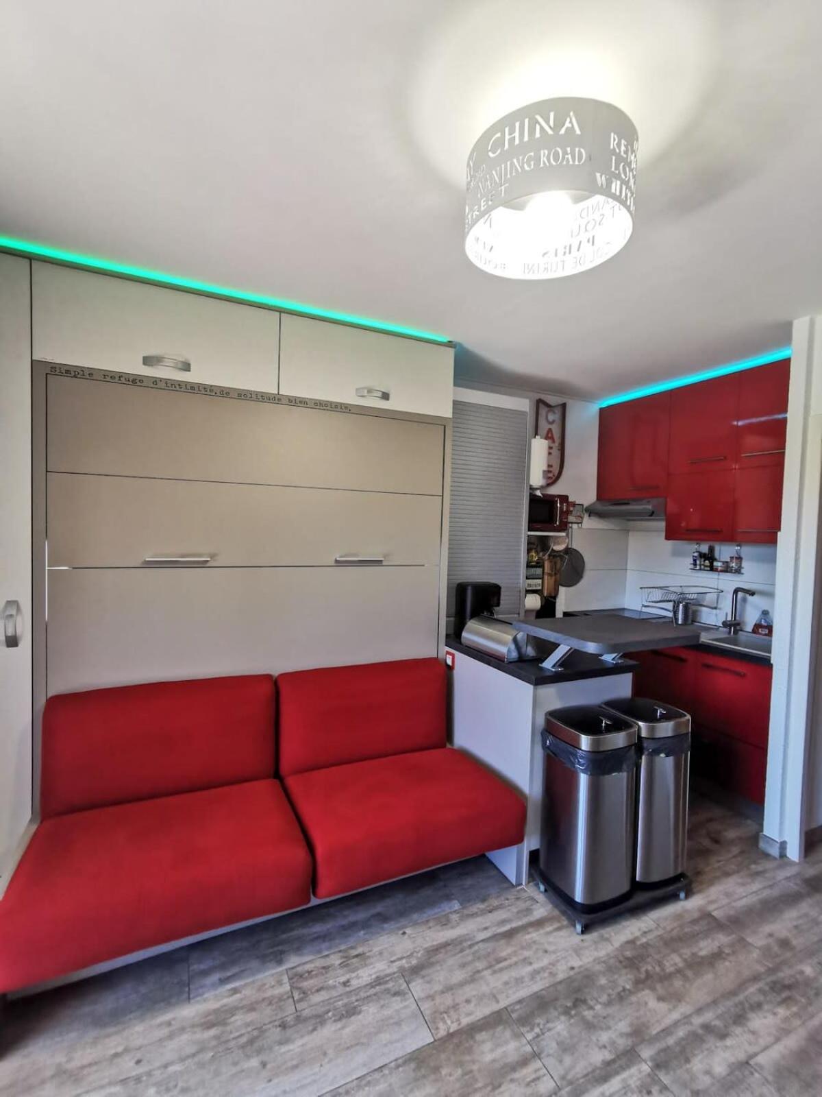 Cozy Apartment "Wapiti" At The Foot Of The Slopes 레데세르 외부 사진