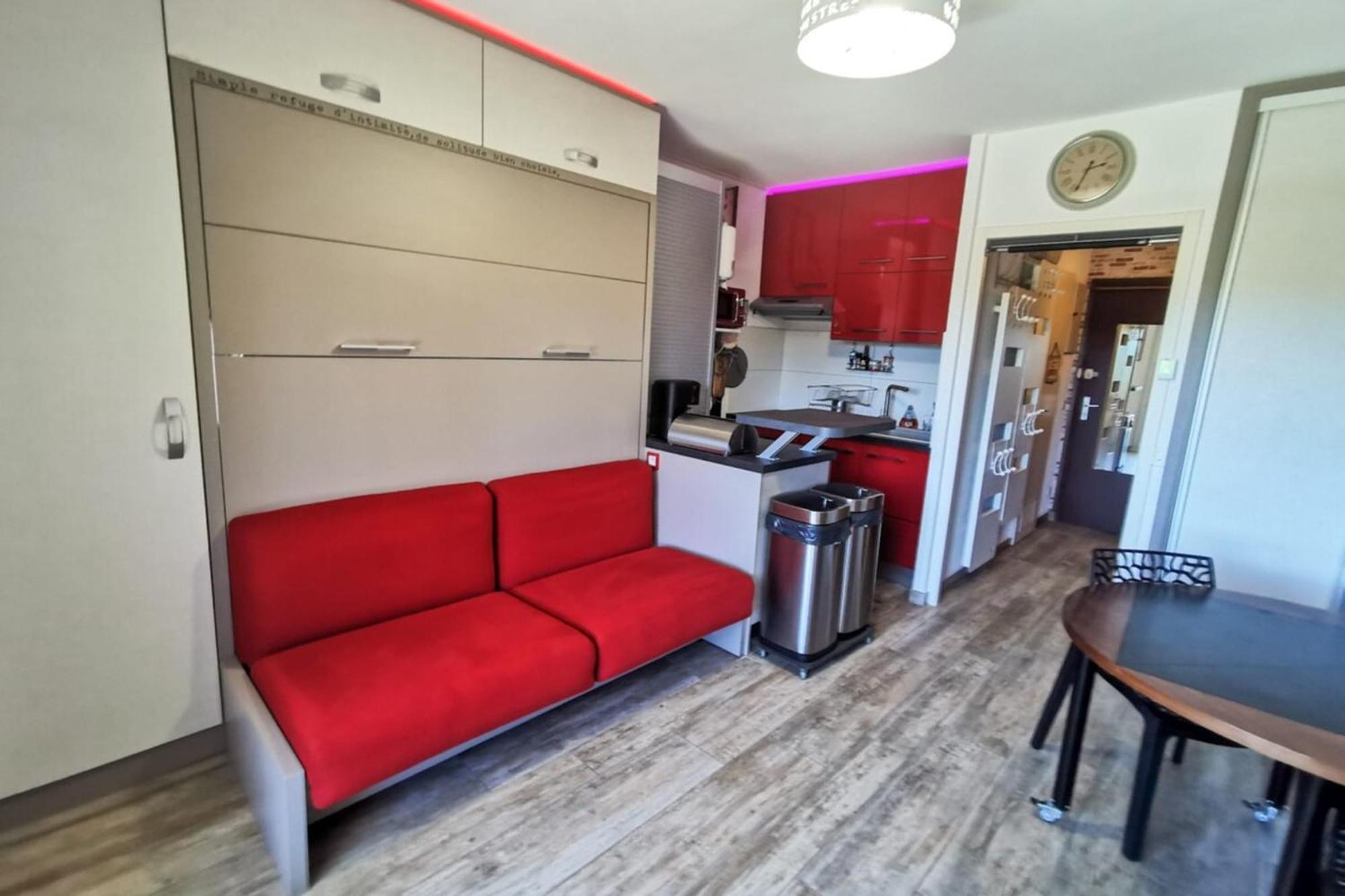 Cozy Apartment "Wapiti" At The Foot Of The Slopes 레데세르 외부 사진