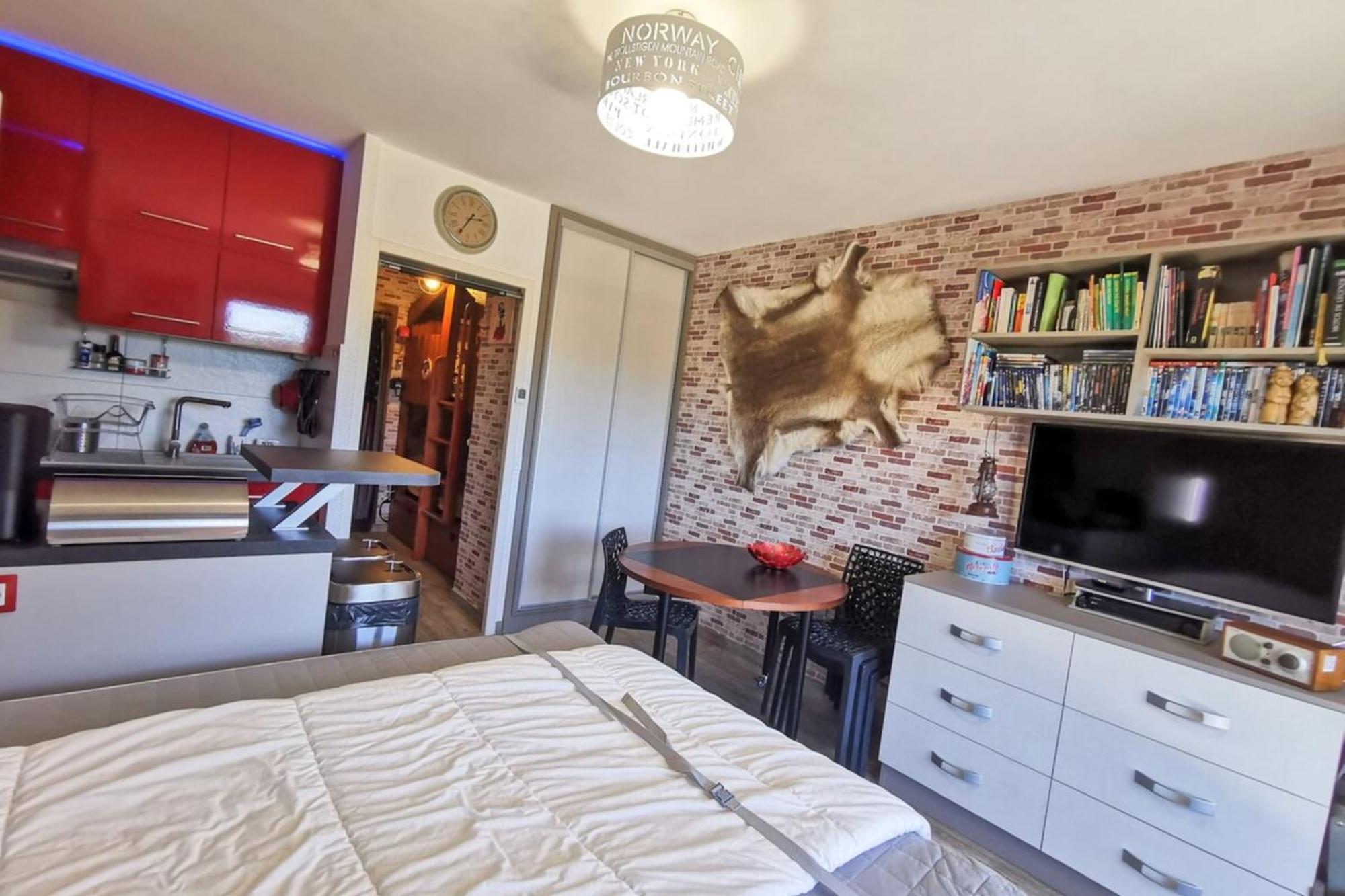 Cozy Apartment "Wapiti" At The Foot Of The Slopes 레데세르 외부 사진